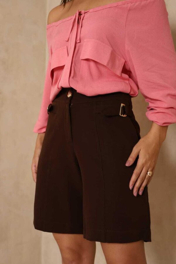 Blusa estilo ciganinha - Imagem 3