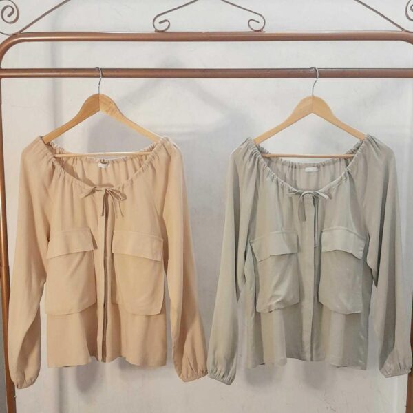 Blusa estilo ciganinha - Imagem 7