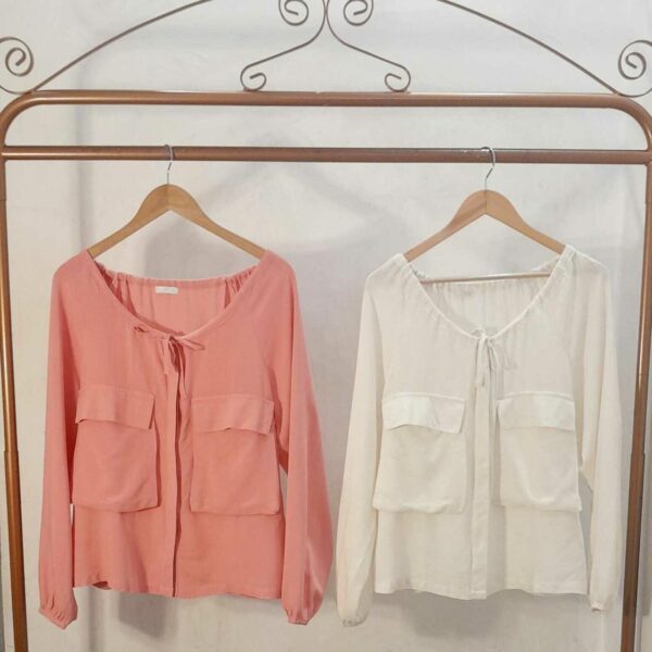 Blusa estilo ciganinha - Imagem 8