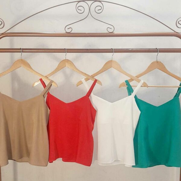 Blusa com regulagem na alça - Imagem 7
