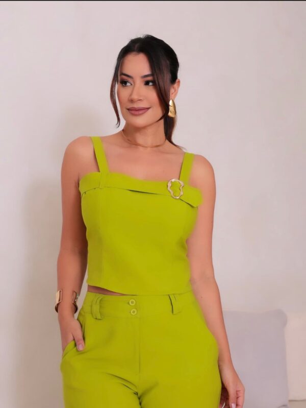 Conjunto alfaiataria  Viscose - Imagem 3